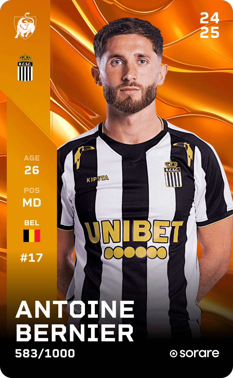 Antoine Bernier 2024-25 • Limited 583/1000