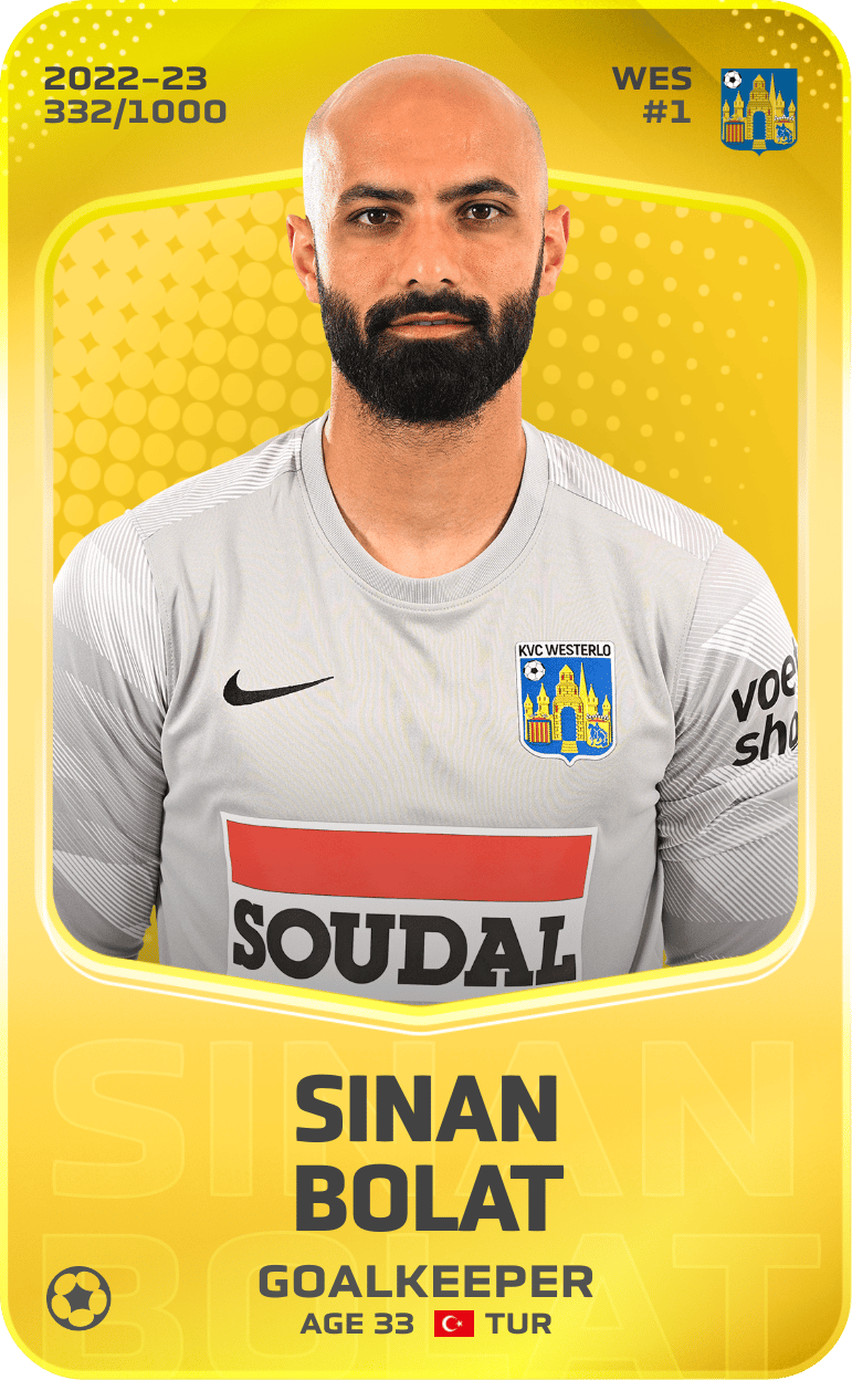 Sinan Bolat 2022-23 • Limited 332/1000