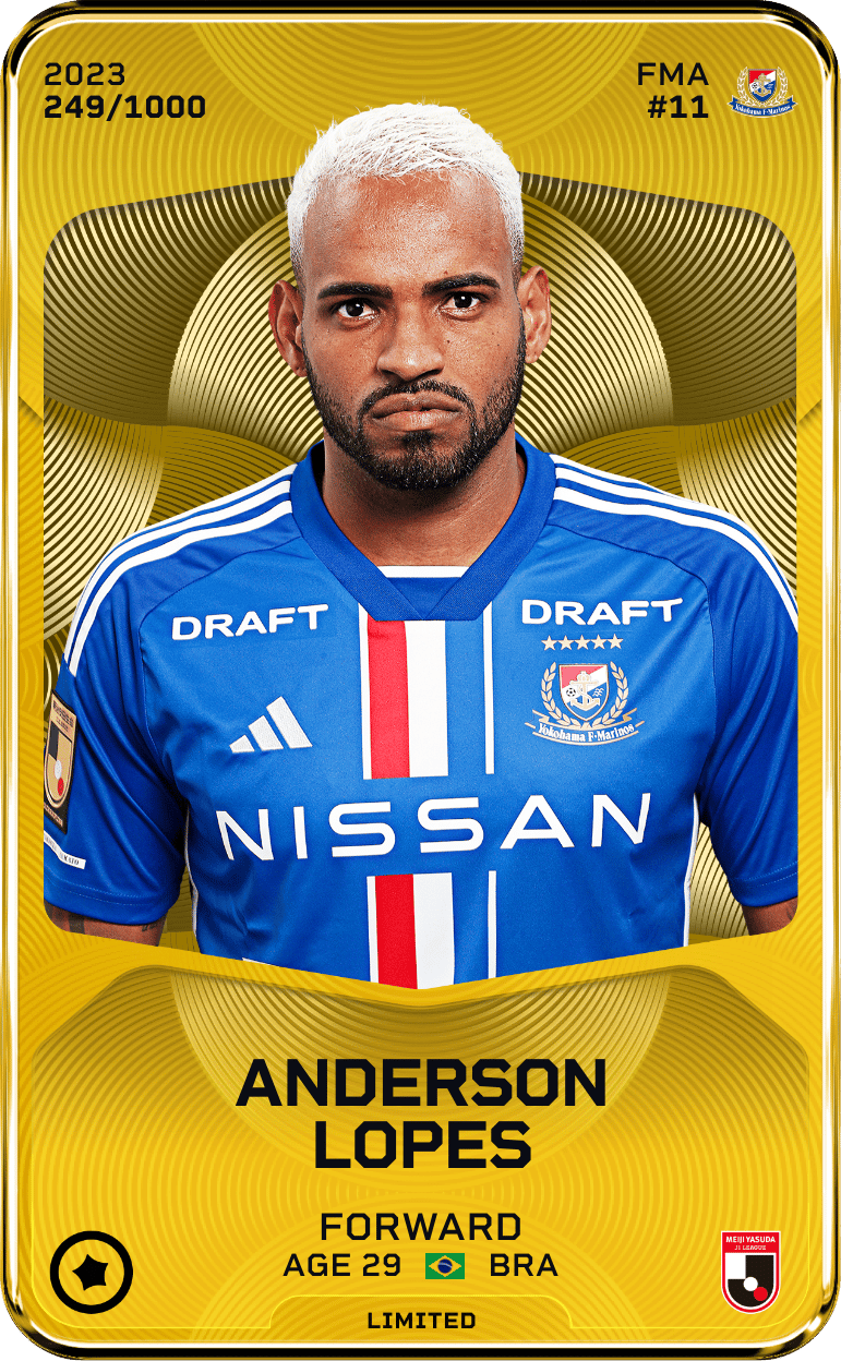 Anderson Lopes 2023-24 • Limited 249/1000