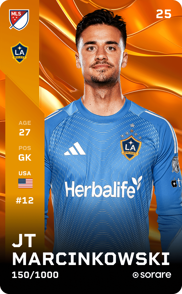 JT Marcinkowski 2025-26 • Limited 150/1000