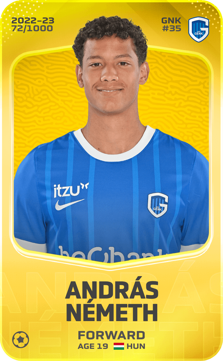 András Németh 2022-23 • Limited 72/1000