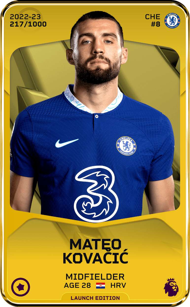 Mateo Kovačić 2022-23 • Limited 217/1000