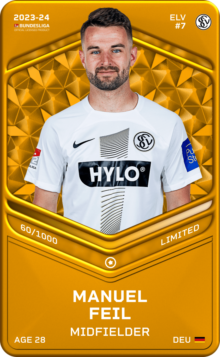 Manuel Feil 2023-24 • Limited 60/1000