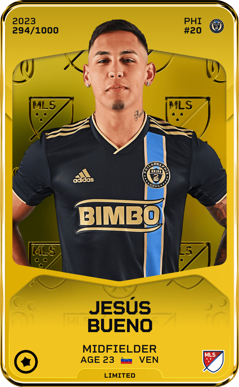 Jesús Bueno 2023-24 • Limited 294/1000