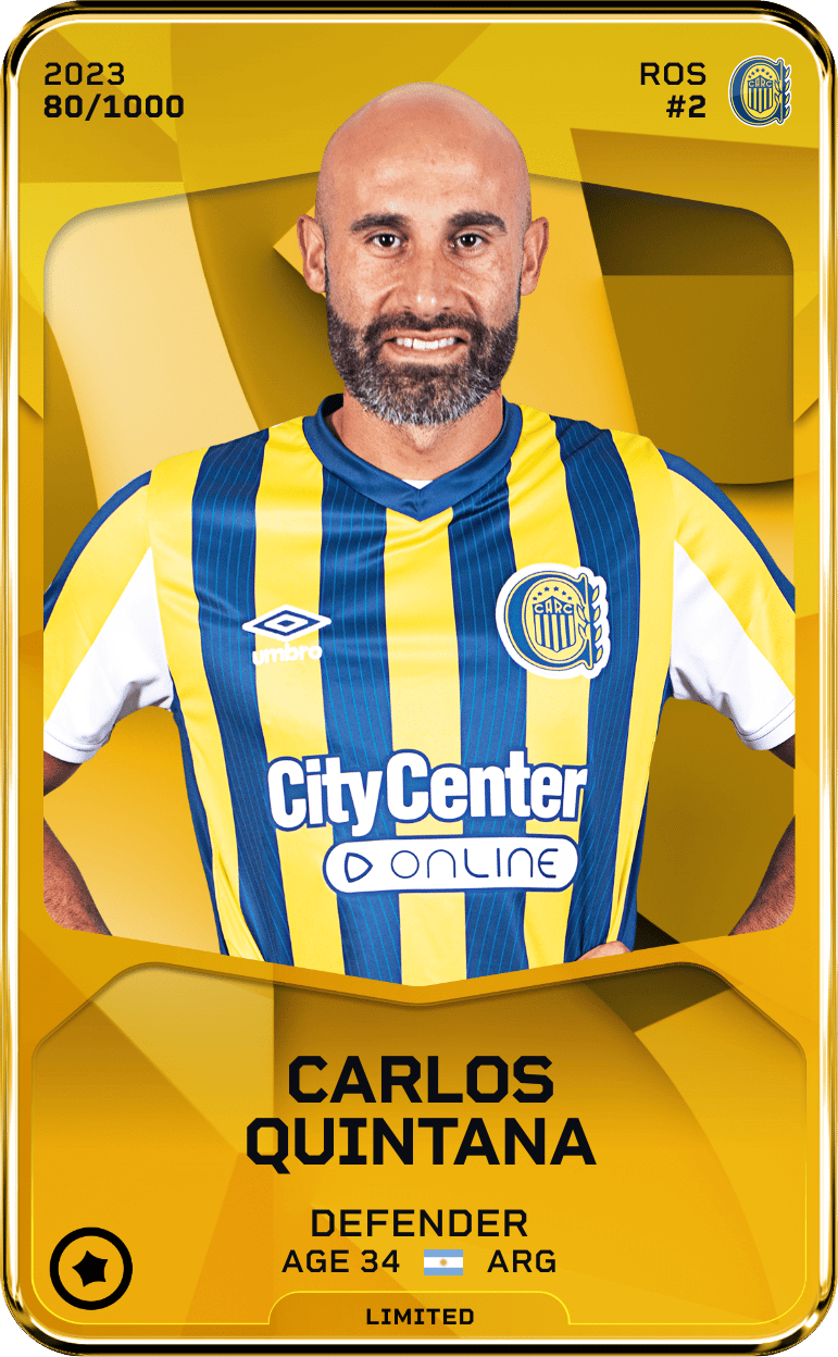 Carlos Quintana 2023-24 • Limited 80/1000