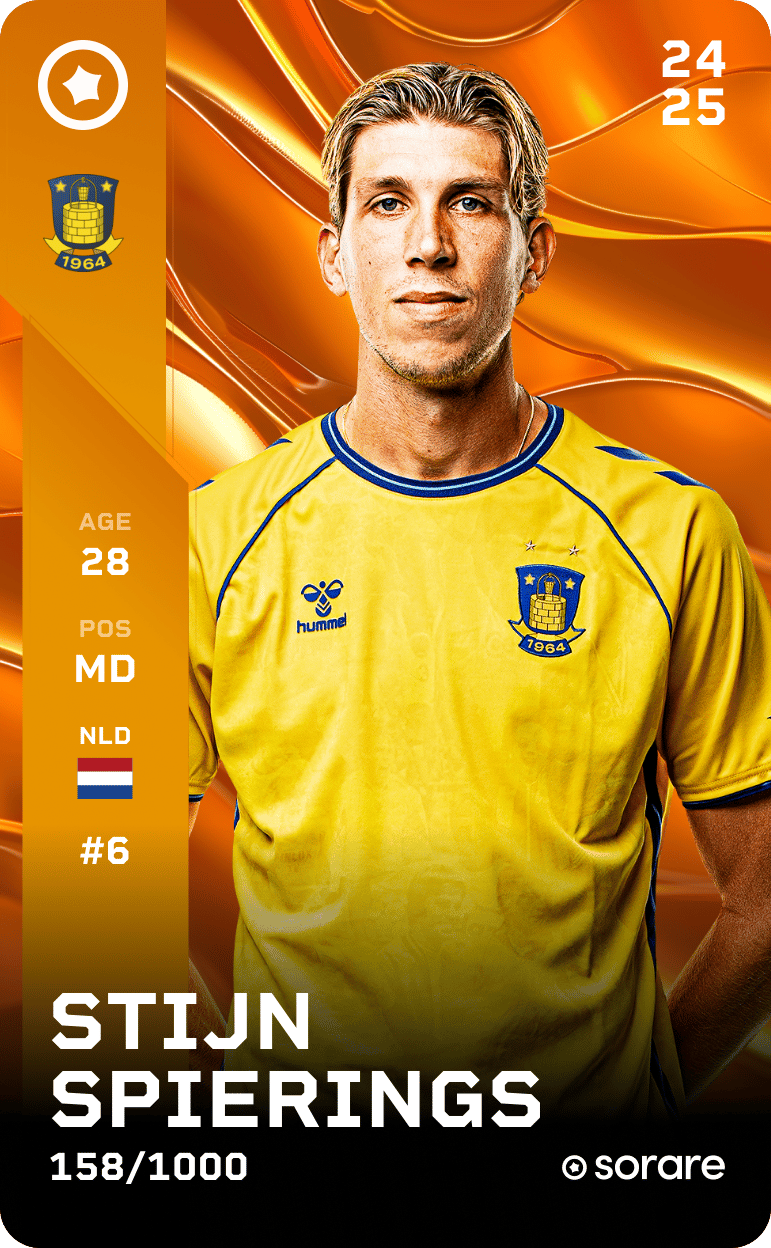 Stijn Spierings 2024-25 • Limited 158/1000