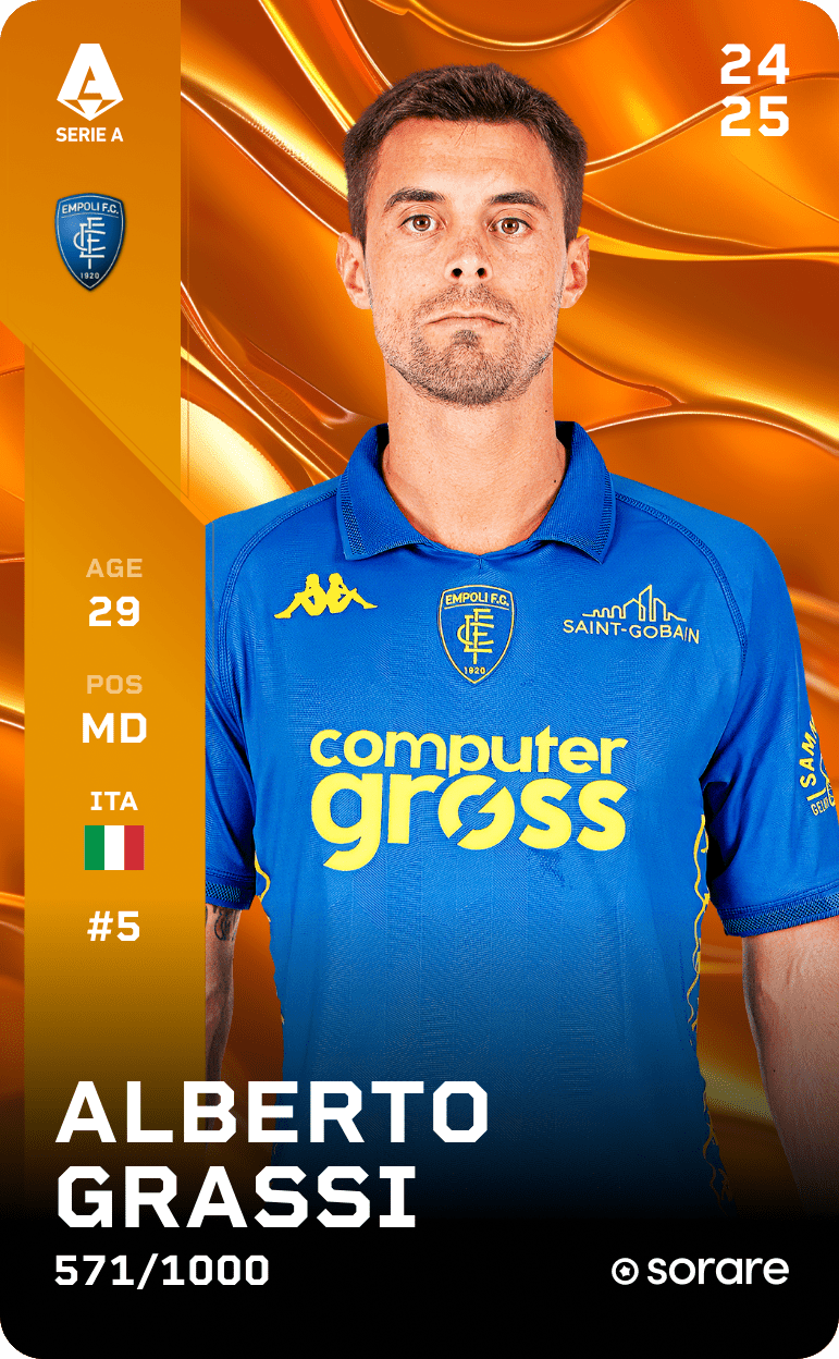 Alberto Grassi 2024-25 • Limited 571/1000