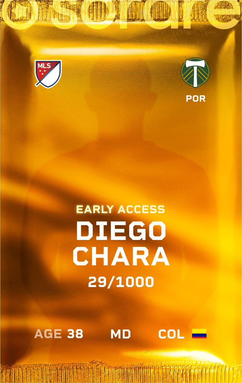 Diego Chará 2025-26 • Limited 29/1000