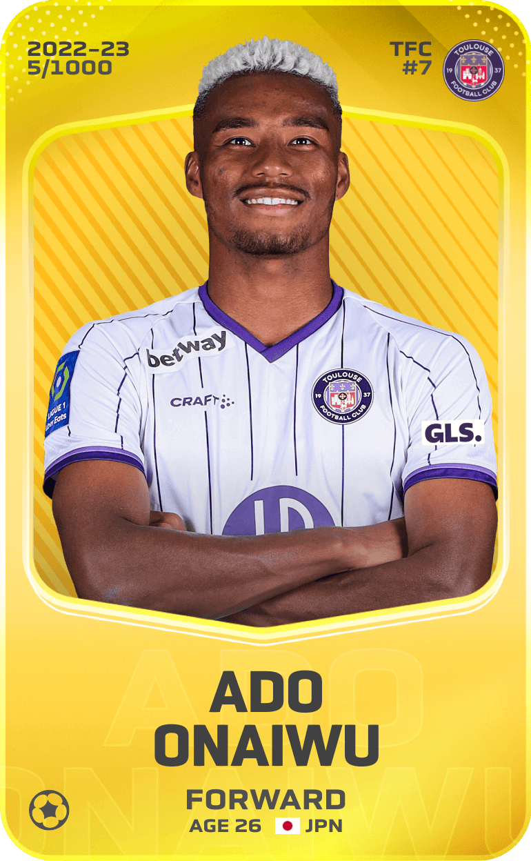 Ado Onaiwu 2022-23 • Limited 5/1000