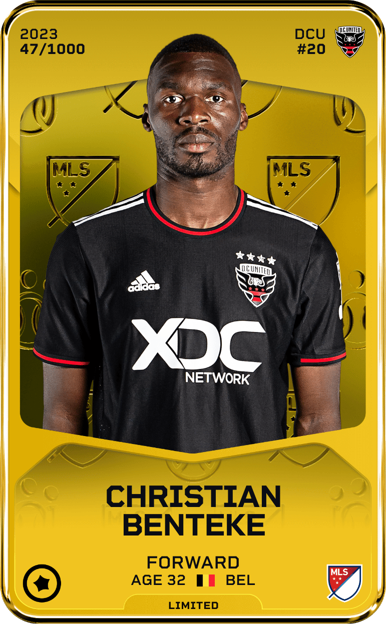Christian Benteke 2023-24 • Limited 47/1000