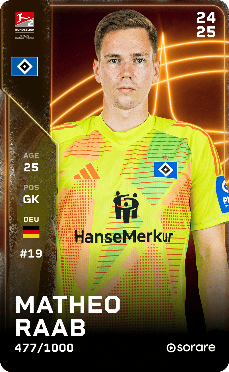 Matheo Raab 2024-25 • Limited 477/1000