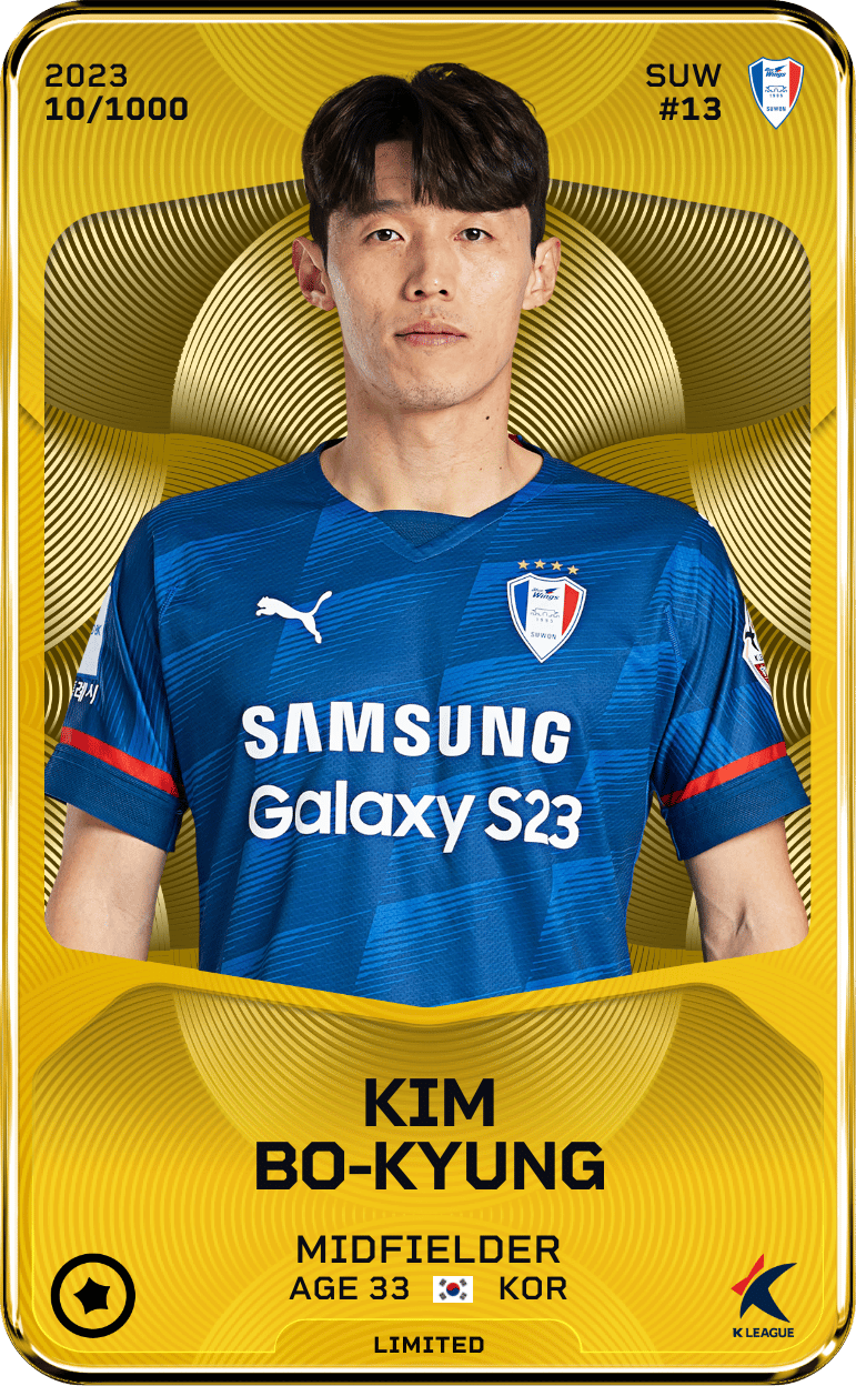 Kim Bo-Kyung 2023-24 • Limited 10/1000