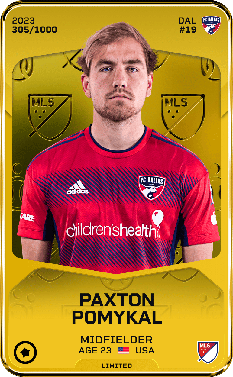 Paxton Pomykal 2023-24 • Limited 305/1000