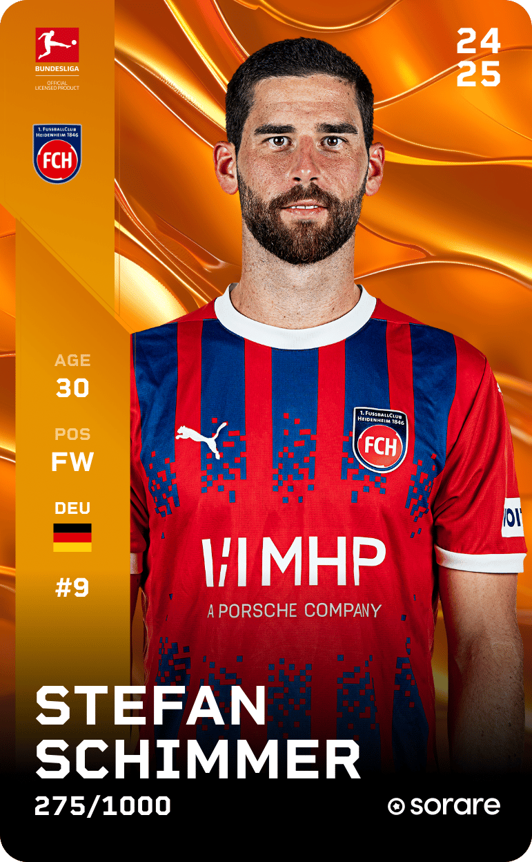 Stefan Schimmer 2024-25 • Limited 275/1000