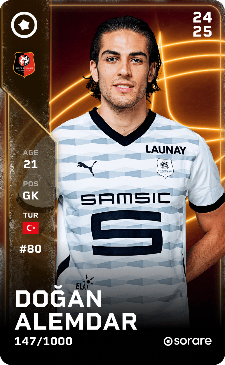 Doğan Alemdar 2024-25 • Limited 147/1000