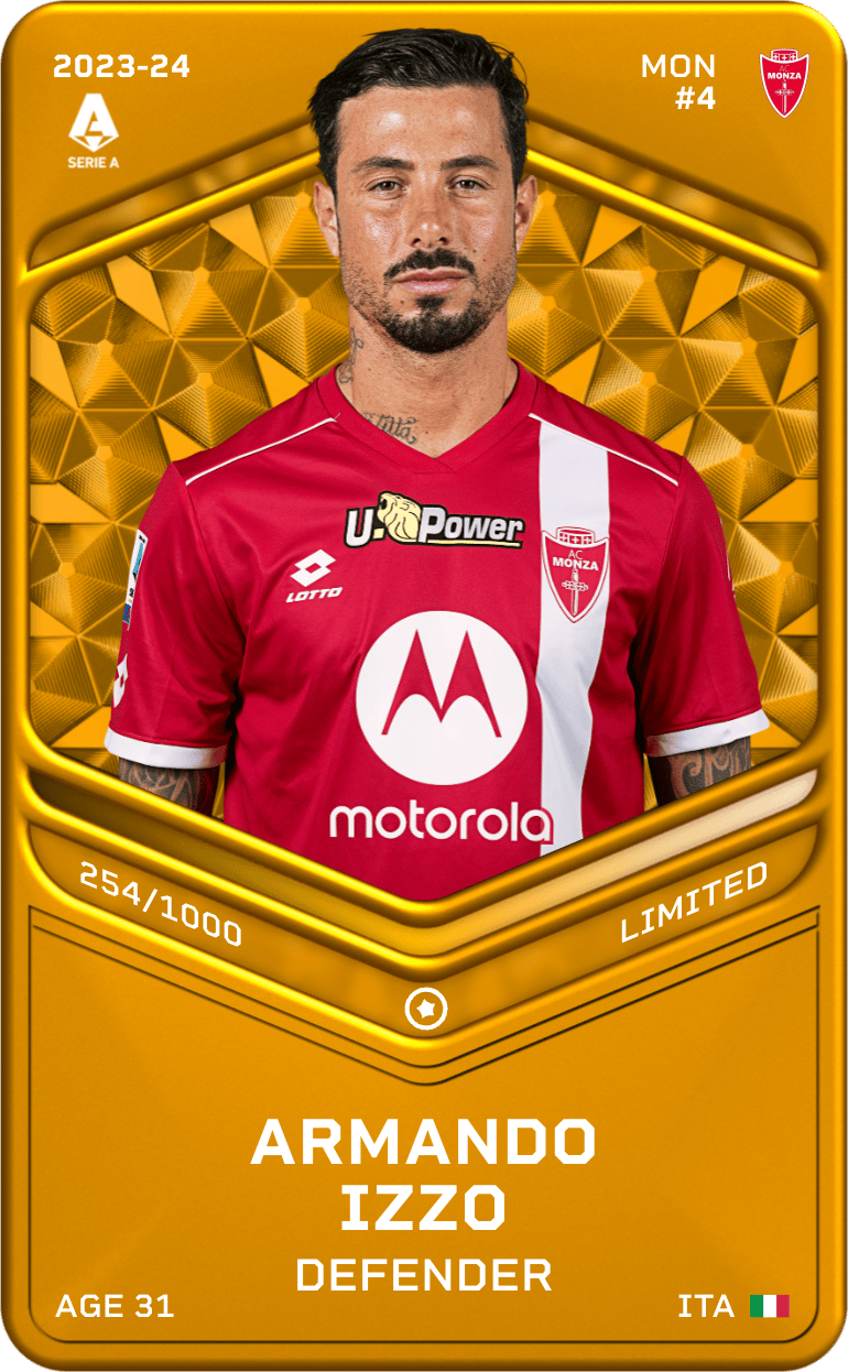 Armando Izzo 2023-24 • Limited 254/1000