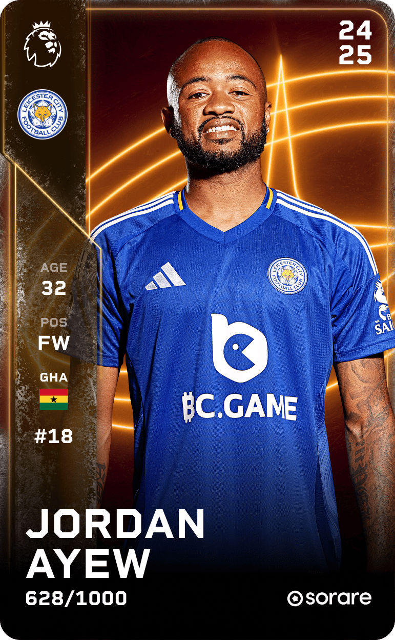 Jordan Ayew 2024-25 • Limited 628/1000
