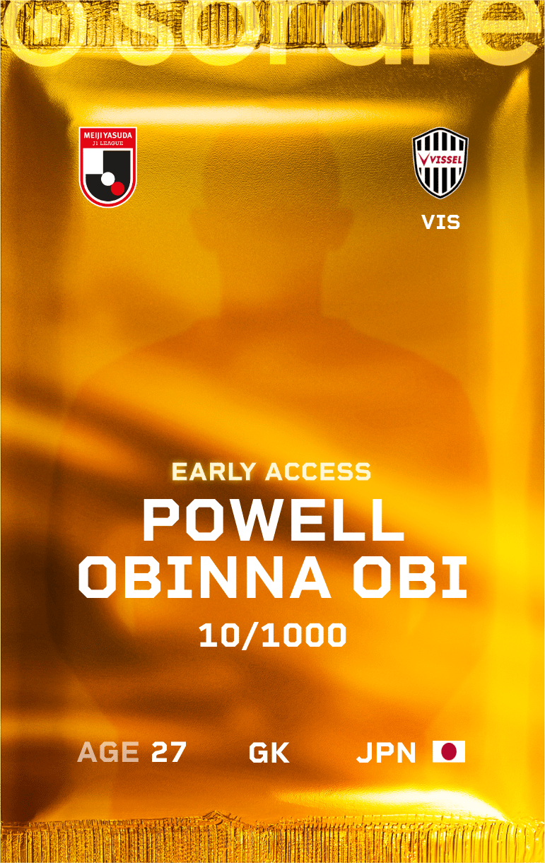 Powell Obinna Obi 2025-26 • Limited 10/1000