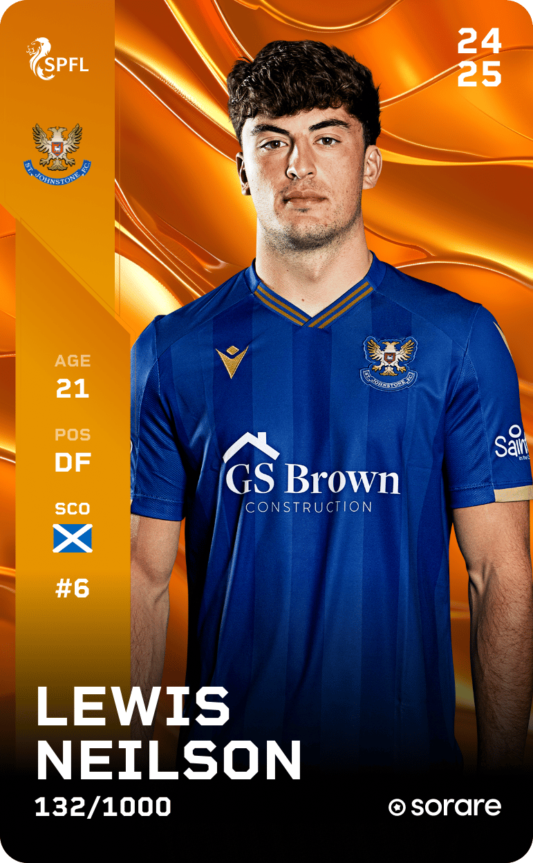 Lewis Neilson 2024-25 • Limited 132/1000