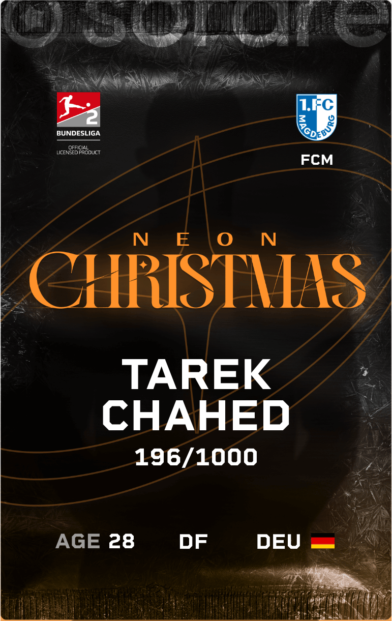 Tarek Chahed 2024-25 • Limited 196/1000