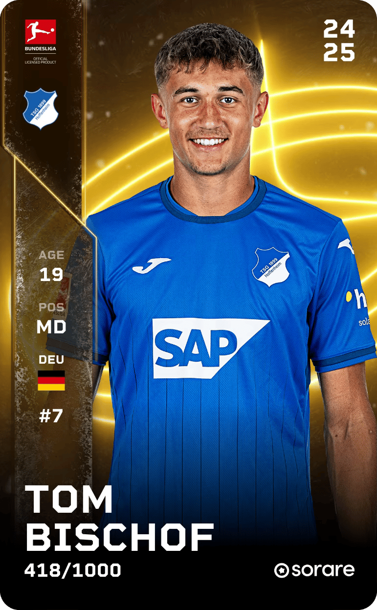 Tom Bischof 2024-25 • Limited 418/1000