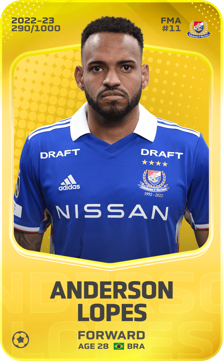 Anderson Lopes 2022-23 • Limited 290/1000