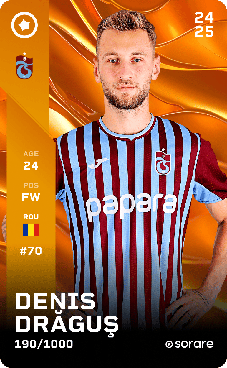 Denis Drăguş 2024-25 • Limited 190/1000