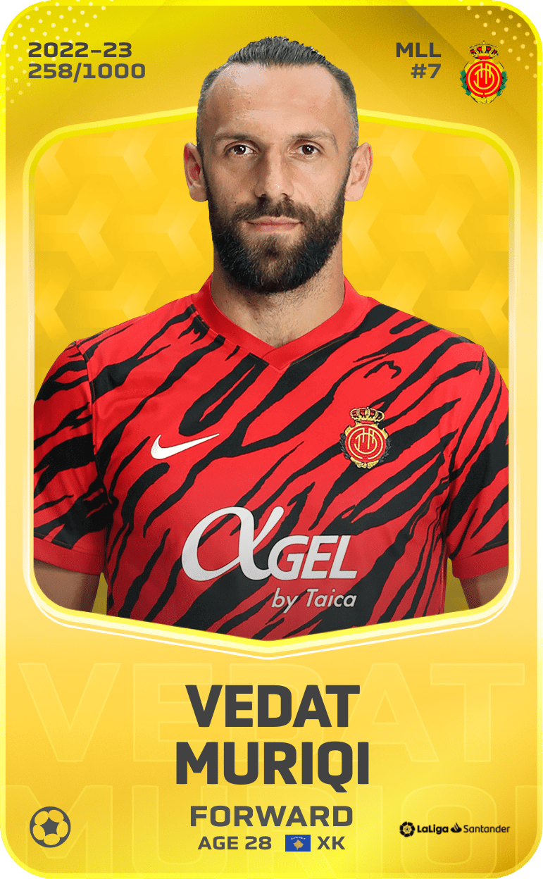 Vedat Muriqi 2022-23 • Limited 258/1000