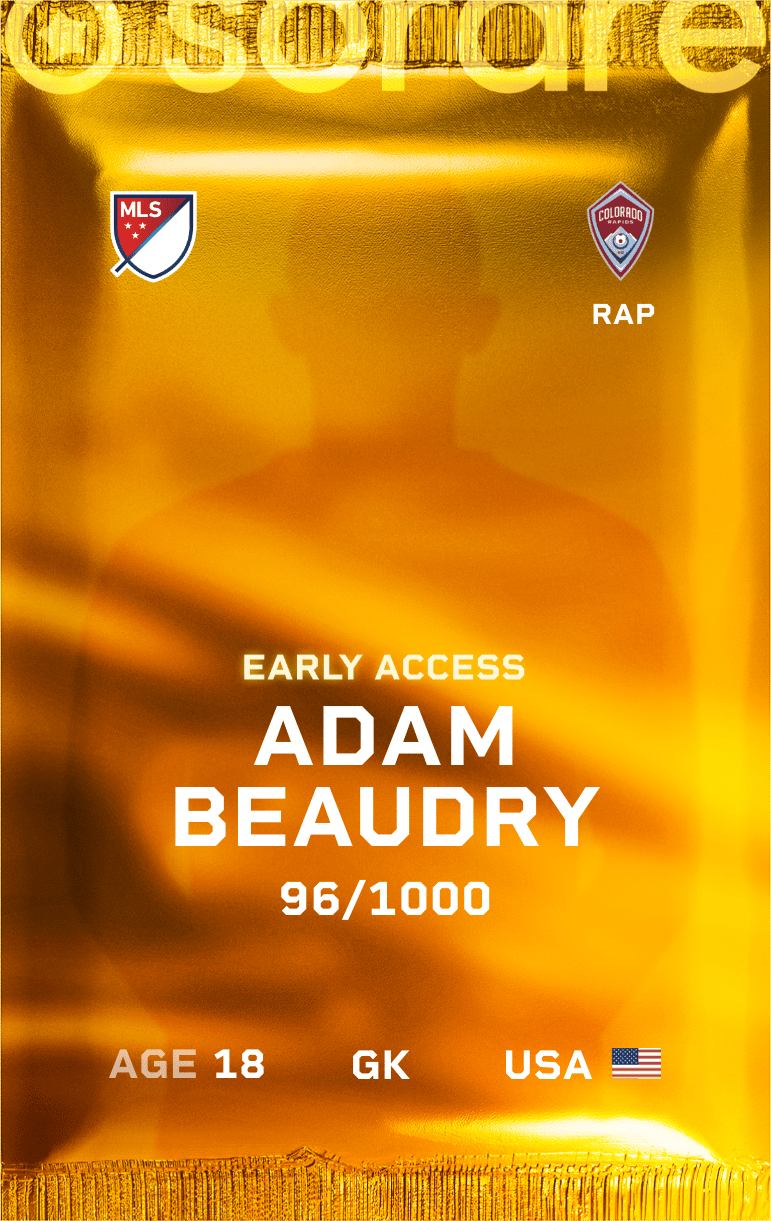 Adam Beaudry 2025-26 • Limited 96/1000