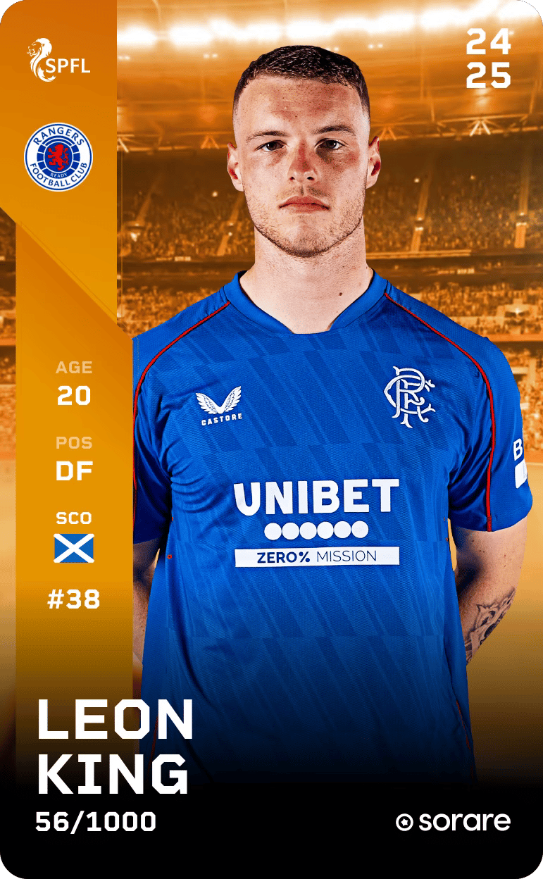 Leon King 2024-25 • Limited 56/1000