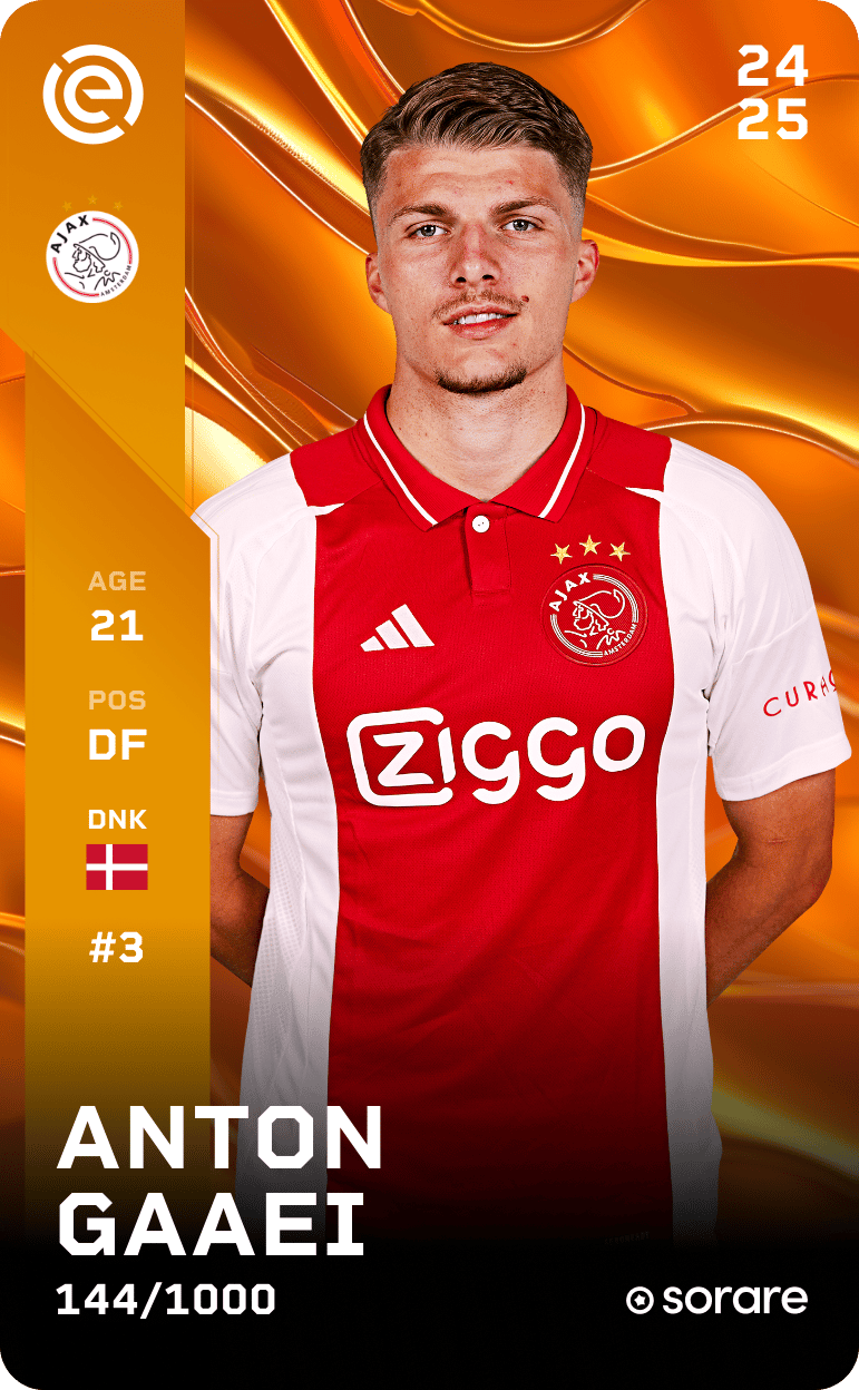 Anton Gaaei 2024-25 • Limited 144/1000