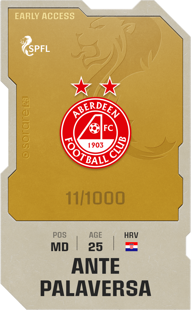 Ante Palaversa 2025-26 • Limited 11/1000