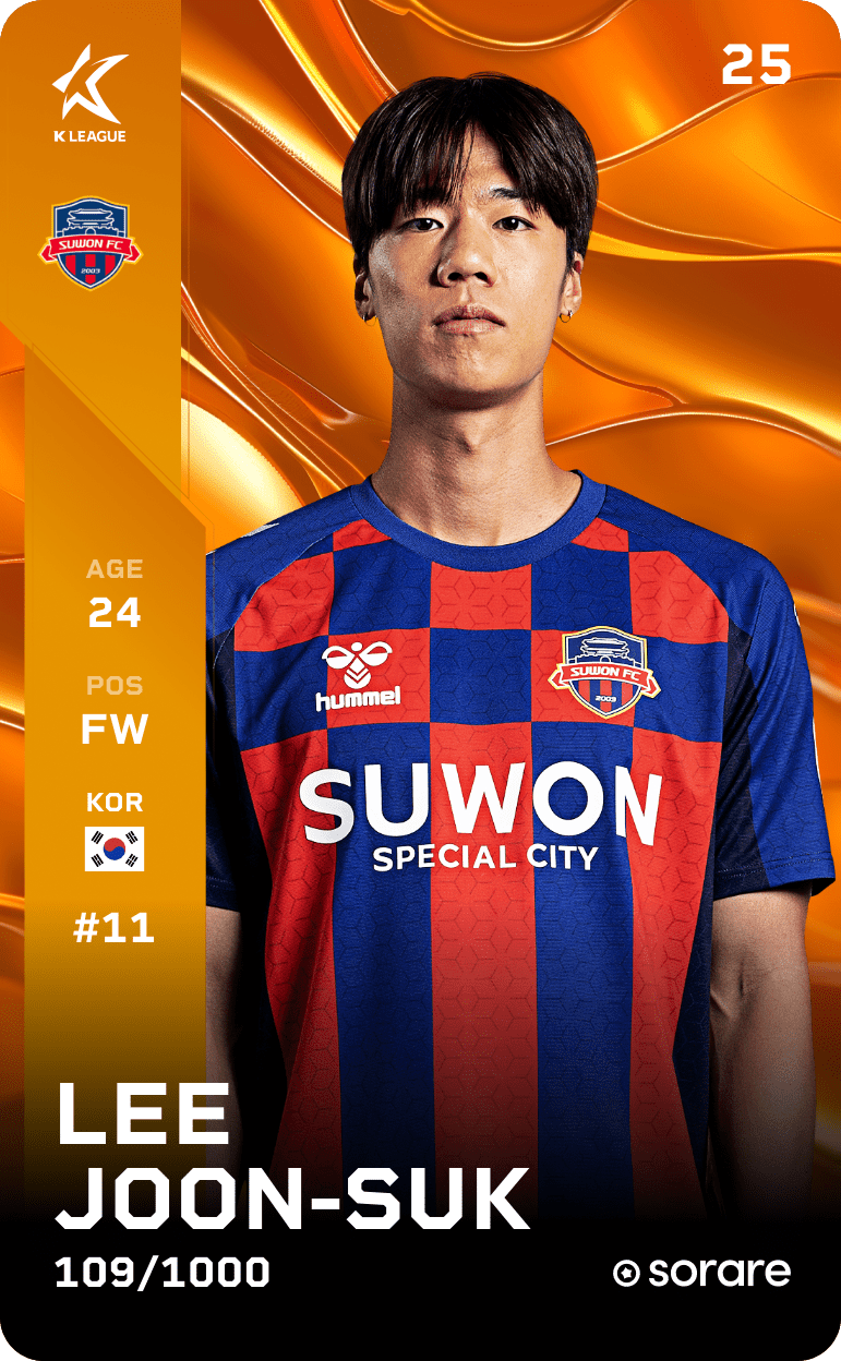 Lee Joon-Suk 2025-26 • Limited 109/1000