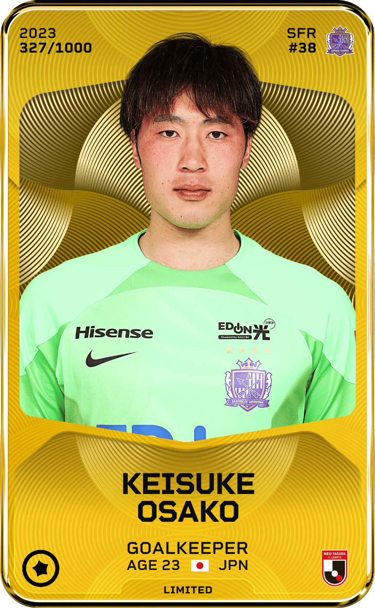 Keisuke Osako 2023-24 • Limited 327/1000