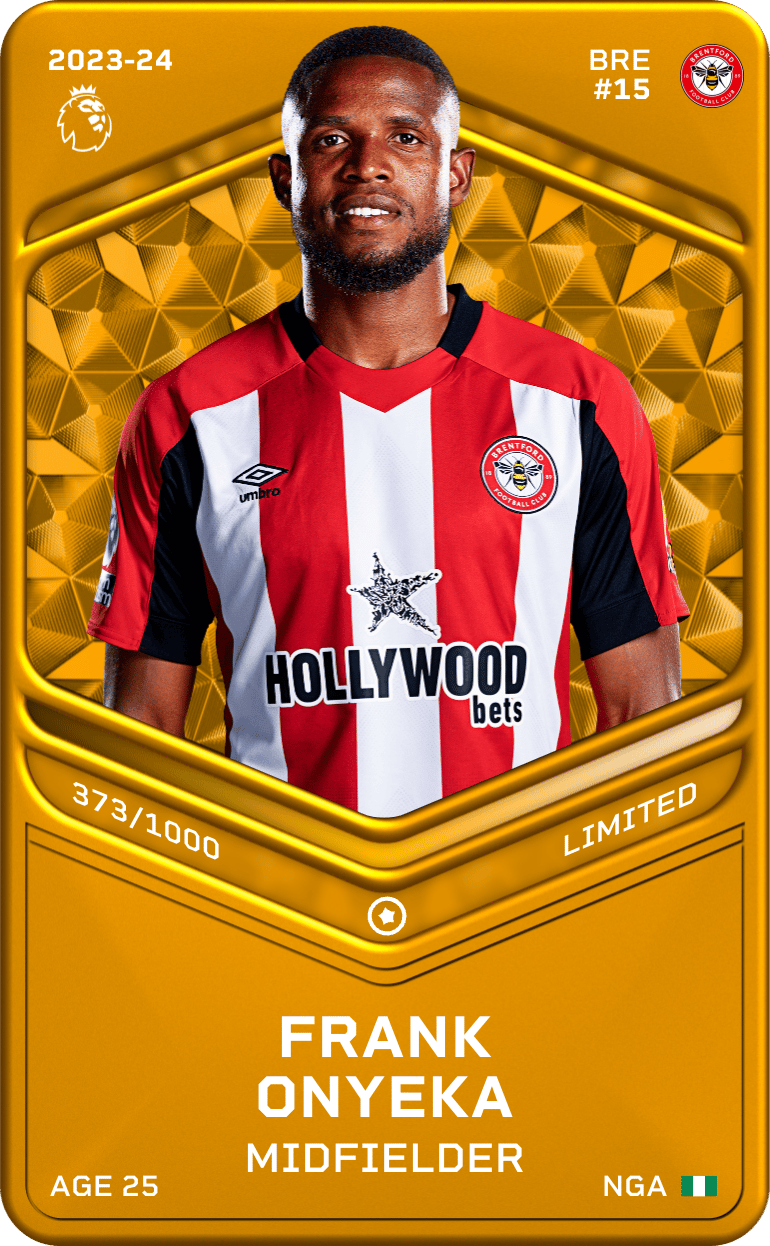 Frank Onyeka 2023-24 • Limited 373/1000