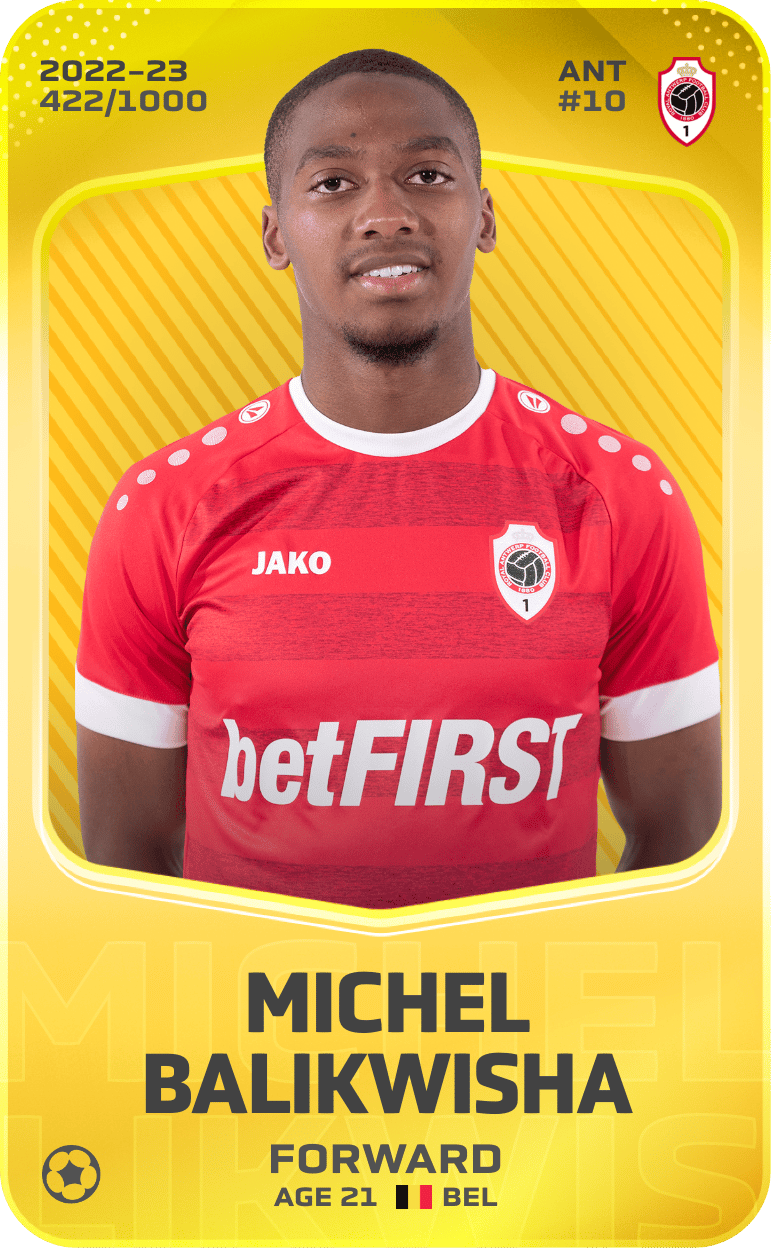 Michel Balikwisha 2022-23 • Limited 422/1000