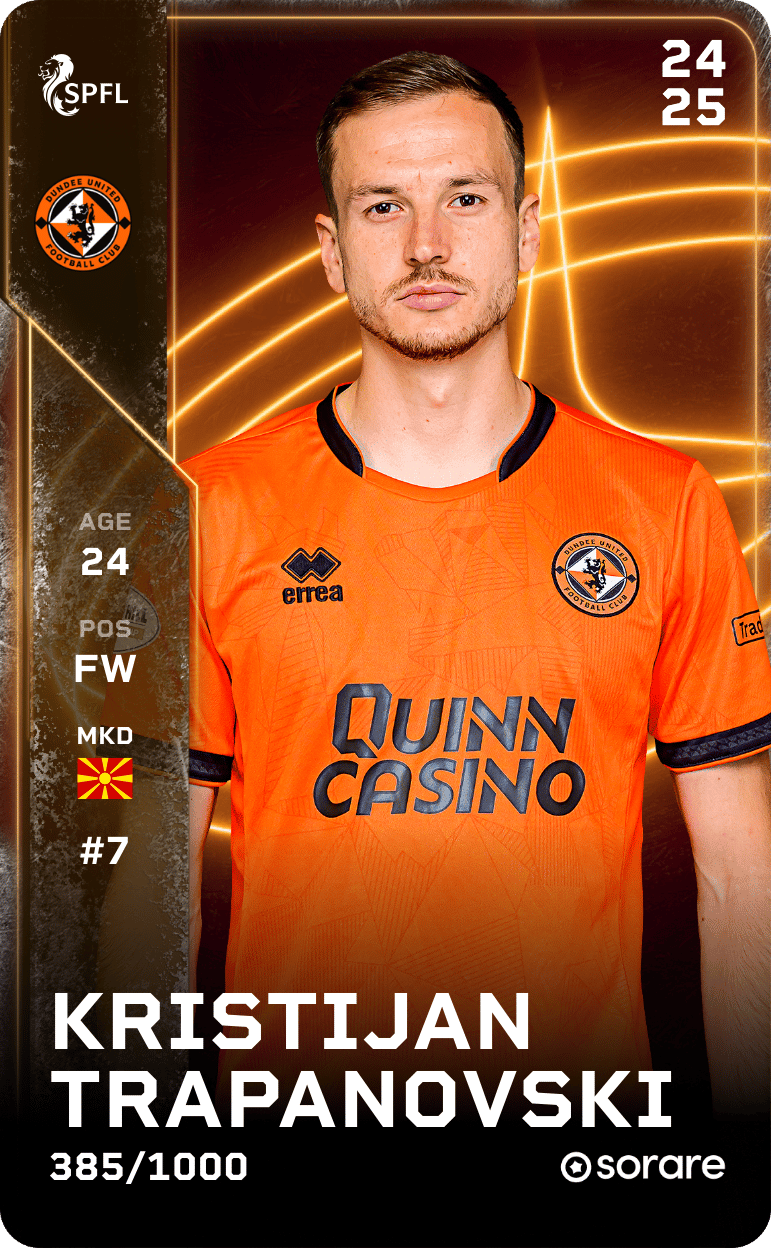 Kristijan Trapanovski 2024-25 • Limited 385/1000