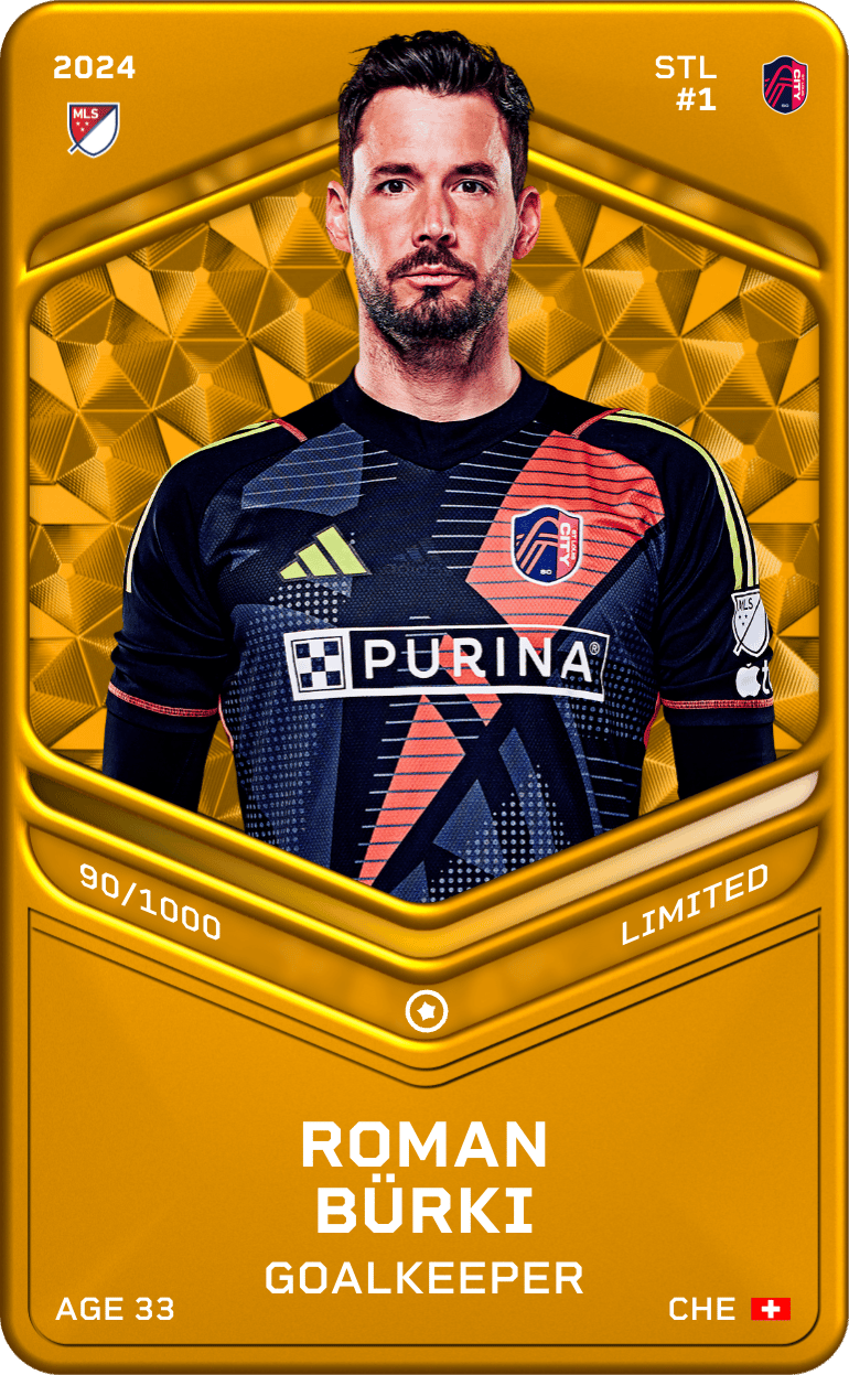 Roman Bürki 2024-25 • Limited 90/1000