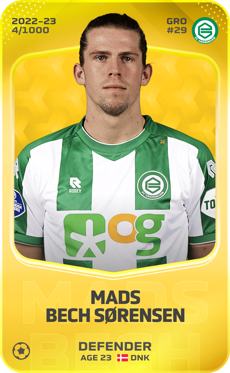 Mads Bech Sørensen 2022-23 • Limited 4/1000