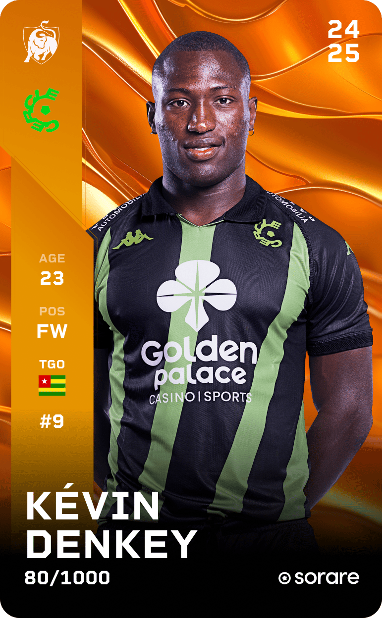 Kévin Denkey 2024-25 • Limited 80/1000