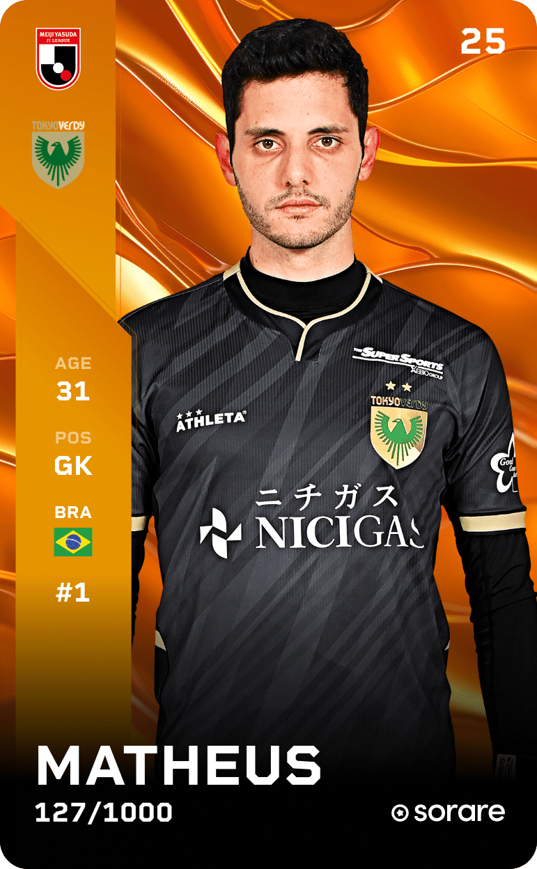Matheus Vidotto 2025-26 • Limited 127/1000