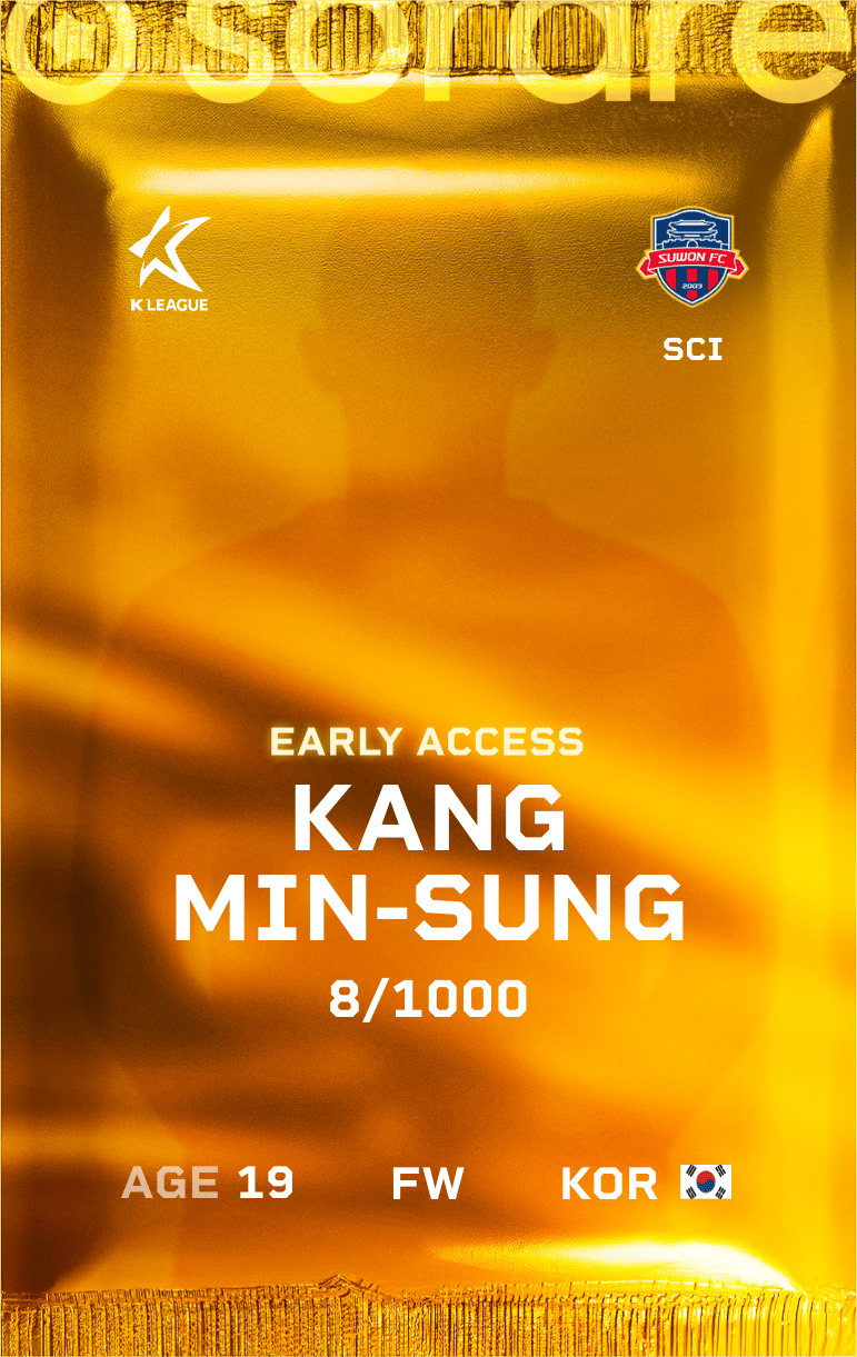 Kang Min-Sung 2025-26 • Limited 8/1000
