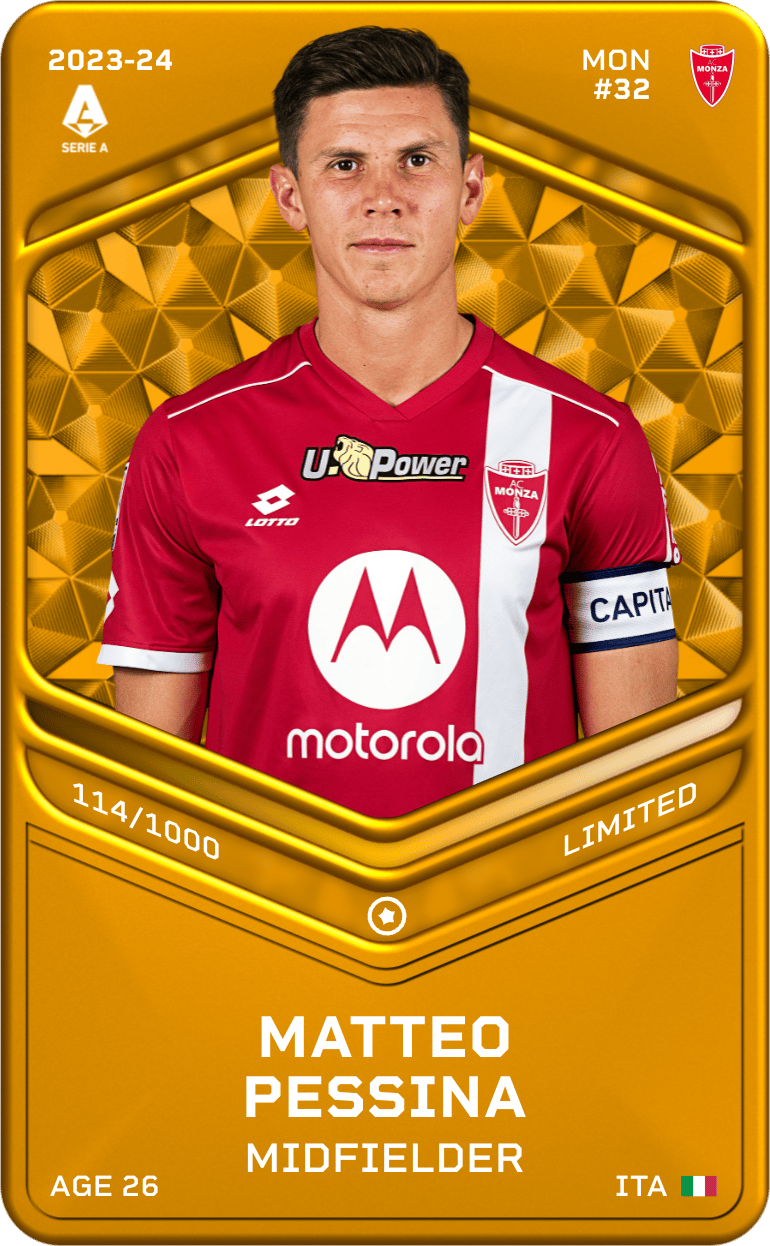 Matteo Pessina 2023-24 • Limited 114/1000