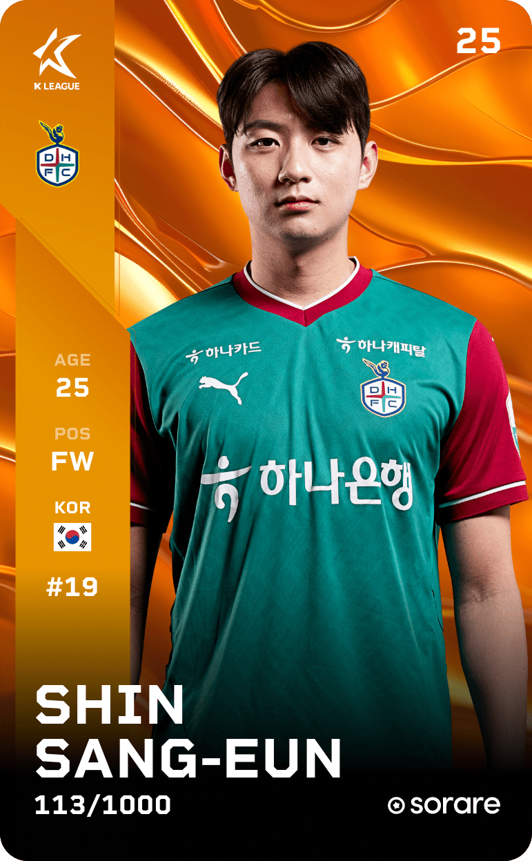 Shin Sang-Eun 2025-26 • Limited 113/1000
