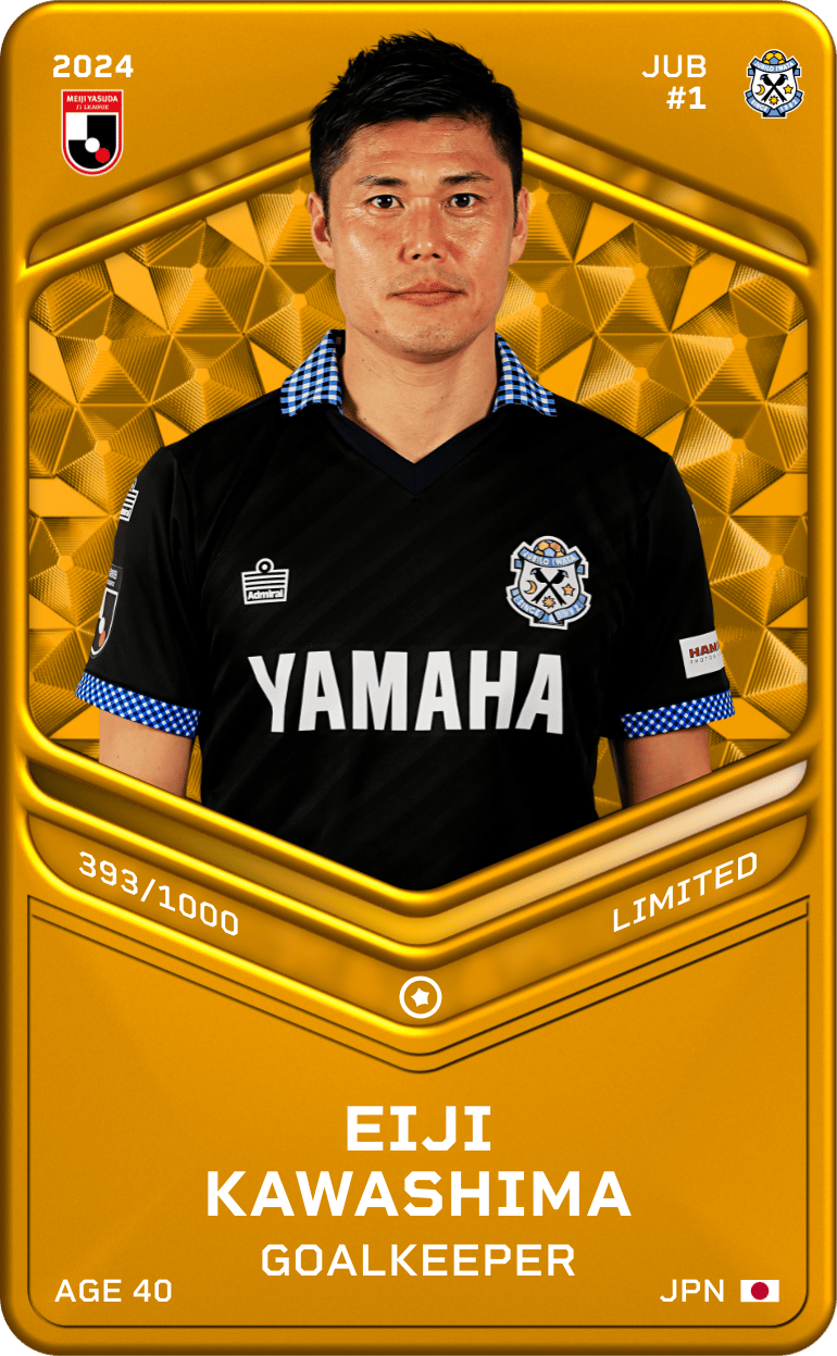 Eiji Kawashima 2024-25 • Limited 393/1000