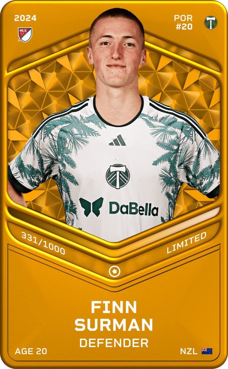 Finn Surman 2024-25 • Limited 331/1000