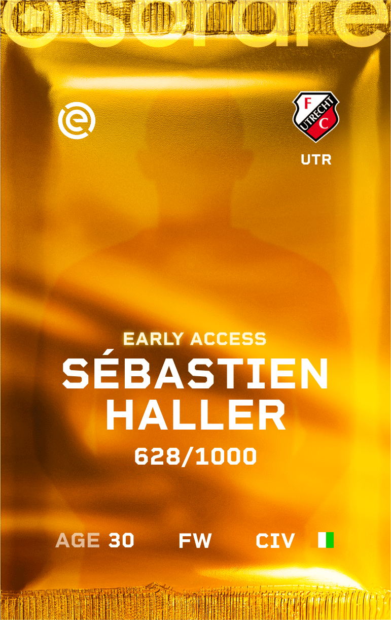 Sébastien Haller 2024-25 • Limited 628/1000