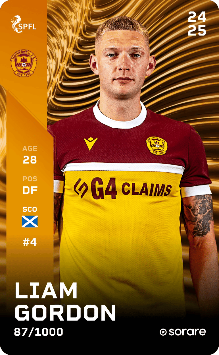 Liam Gordon 2024-25 • Limited 87/1000