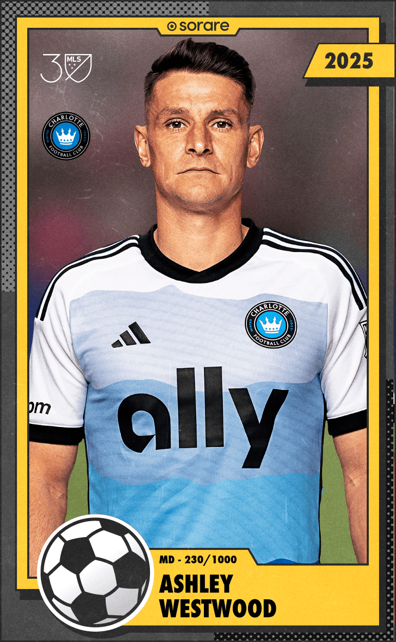 Ashley Westwood 2025-26 • Limited 230/1000