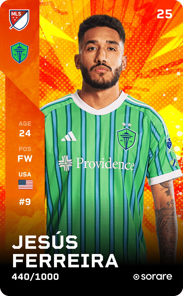 Jesús Ferreira 2025-26 • Limited 440/1000